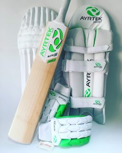Batting Pads and Cricket Batting Gloves by Ayrtek Cricket