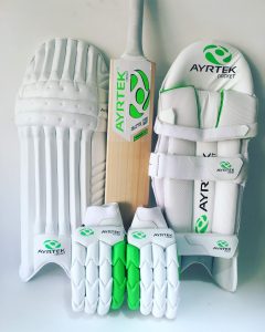 Batting Pads and Cricket Batting Gloves by Ayrtek Cricket